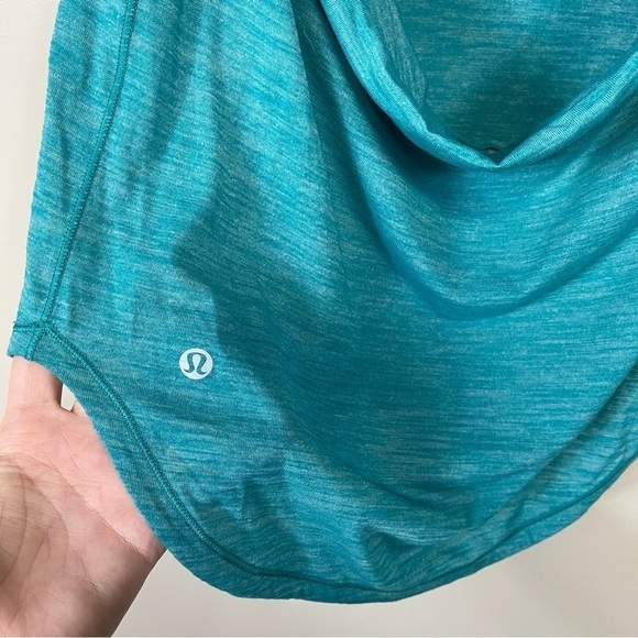 LULULEMON Free To Be Serene Tank (2 In 1) Green & Black - SIZE 2 - Picture 7 of 8